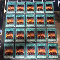 Yu-Gi-Oh Burning Blood 20 Cards 1st Edition