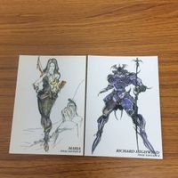 ファイナルファンタジー カード 天野 喜孝 まとめ マリア メーガス三姉妹 ミンウ ヨーゼフ リチャード アスラ シド サムネイル 2