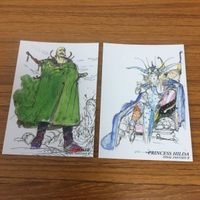 ファイナルファンタジー カード 天野 喜孝 まとめ マリア メーガス三姉妹 ミンウ ヨーゼフ リチャード アスラ シド サムネイル 5