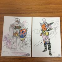 ファイナルファンタジー カード 天野 喜孝 まとめ マリア メーガス三姉妹 ミンウ ヨーゼフ リチャード アスラ シド サムネイル 3