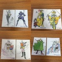 ファイナルファンタジー カード 天野 喜孝 まとめ マリア メーガス三姉妹 ミンウ ヨーゼフ リチャード アスラ シド サムネイル 1