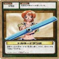 【状態B】ナミ トルネードテンポ クリマタクト ワンピース ハイパーバトル カードダス カード まとめ サムネイル 10