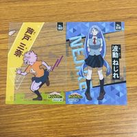 カード トレカ まとめ 僕のヒーローアカデミア ヒロアカ ジェントル クリミナル 飯田 天哉 芦戸 三奈 波動 ねじれ リューキュウ 9 サムネイル 5