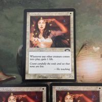 MTG マジックザギャザリング カード まとめ EXO 魂の管理人/Soul Warden 3枚セット 44 サムネイル 3