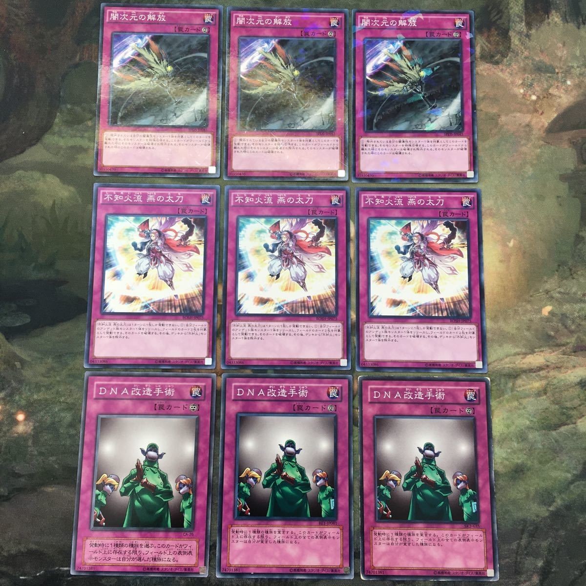 遊戯王 カード まとめ 闇次元の解放 15