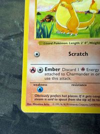 ヒトカゲ 海外版 ポケカ 英語版 サムネイル 4