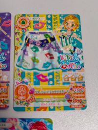 アイカツ カード 一ノ瀬かえで PC-056 PC-058 PC-066[-]：ピンキーファンキースカート/新条ひなき サムネイル 2