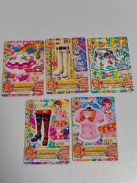 アイカツ カード 一ノ瀬かえで PC-056 PC-058 PC-066[-]：ピンキーファンキースカート/新条ひなき サムネイル 1