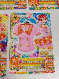 アイカツ カード 一ノ瀬かえで PC-056 PC-058 PC-066[-]：ピンキーファンキースカート/新条ひなき サムネイル 5