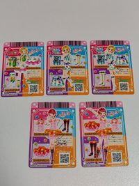 アイカツ カード 一ノ瀬かえで PC-056 PC-058 PC-066[-]：ピンキーファンキースカート/新条ひなき サムネイル 7
