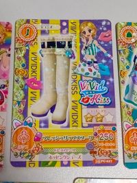 アイカツ カード 一ノ瀬かえで PC-056 PC-058 PC-066[-]：ピンキーファンキースカート/新条ひなき サムネイル 3