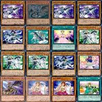 ピケル 霊使い 美少女系 かわいい系 ノーマル 字レア 大量 まとめ 遊戯王 サムネイル 3
