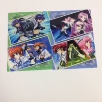魔法少女リリカルなのは StrikerS カード トレカ ハイグレードカードコレクション まとめ 高町 なのは フェイト テスタロッサ 11 サムネイル 7