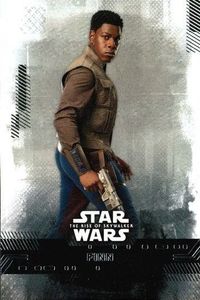 Star Wars Card Finn Topps Vintage Trading Card Japanese