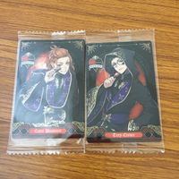 未開封 ウエハース カード まとめ ツイステッド ワンダーランド ツイステ ハーツラビュル リドル デュース エース トレイ ケイト 21 サムネイル 3