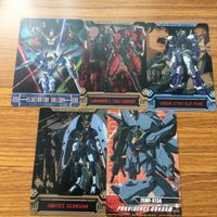 ガンダム カード まとめ シャア ガンダムSEED 初版 レア アズナブル フォース ガンダムヘビーアームズ ザルメ セイ サムネイル 3