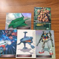 ガンダム カード まとめ シャア ガンダムSEED 初版 レア アズナブル フォース ガンダムヘビーアームズ ザルメ セイ サムネイル 2