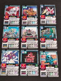 SDガンダム モビルパワーズ カード まとめ デンドロビウム ガンダム試作３号機 ガンダム試作２号機 M-063 M-066 M-069 070 093 サイコガンダム アレックス ゲルググ