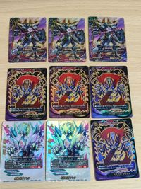黒竜騎士 ゼス シークレット バディファイト ドラゴン・ツヴァイ 水晶の化身 アトラ