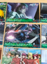 Gundam SEED DESTINY Card Lot Meyrin Hawke サムネイル 3