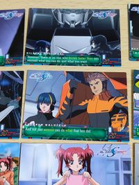 Gundam SEED DESTINY Card Lot Meyrin Hawke サムネイル 4