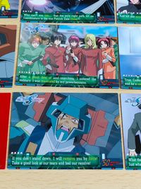 Gundam SEED DESTINY Card Lot Meyrin Hawke サムネイル 8