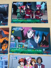 Gundam SEED DESTINY Card Lot Meyrin Hawke サムネイル 5