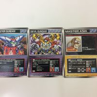 スーパーロボット大戦 スクランブルギャザー カード 初版 まとめ 機動武闘伝 ガンダム 東方不敗 マスター ガンダム 40