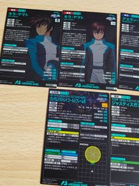 アーセナルベース カード アスラン M ST01-007 ST03-006 キラ・ヤマト ST01-006 ガンダムアストレイゴールドフレーム天 UT03-030 サムネイル 5