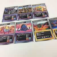 スーパーロボット大戦 カード スクランブルギャザー スパロボ まとめ 初版 3 5 4 6 ギルディーン プリンスシャーキ サムネイル 3