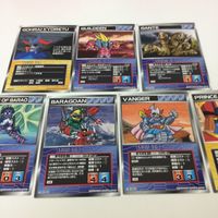 スーパーロボット大戦 カード スクランブルギャザー スパロボ まとめ 初版 3 5 4 6 ギルディーン プリンスシャーキ サムネイル 2