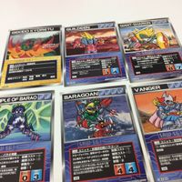 スーパーロボット大戦 カード スクランブルギャザー スパロボ まとめ 初版 3 5 4 6 ギルディーン プリンスシャーキ サムネイル 5