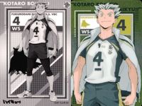 カード まとめ ハイキュー メタリック 山口忠 No.19 日向翔陽 No.13 木兎光太郎 No.09 澤村大地 No.15 影山飛雄 No.14 メタリックカード ウエハース サムネイル 4