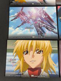 カガリ ガンダムSEEDDESTINYカードダスマスターズⅡ アスラン ラクス・クライン 80 71 72 73 74 76 83 84 85 サムネイル 3