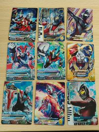 フュージョンファイト CP C3-058 ウルトラマンギンガビクトリー ウルトラマンマックス CP ティガブラスト ウルトラマンオーブ オーブオリジン KW-006 サムネイル 1