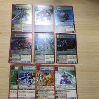 送料無料 デジモンカード キラ まとめ sx-81 sx-61 sx-68 sx-18 sx-44 sx-62 sx-65 2003 グランディスクワガーモン d005 0620 CA5-21