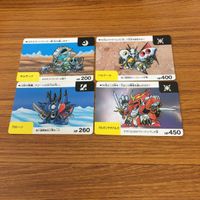 SD Gundam Card Lot Japanese Anime Trading Card Game TCG