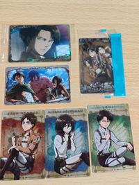 Attack on Titan Metallic Card Collection Morinaga