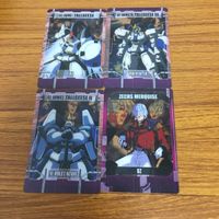 ガンダム カード トレカ まとめ ガンダム W 24