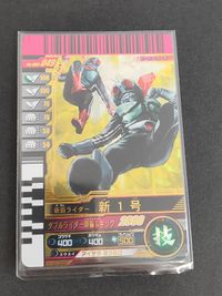 仮面ライダーバトルガンバライド ヒーローカード No.005-049 レジェンドレア