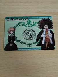 ダンガンロンパ1・2 メッセージ カード 葉隠康比呂 不二咲千尋 サムネイル 2