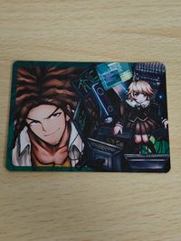 ダンガンロンパ1・2 メッセージ カード 葉隠康比呂 不二咲千尋