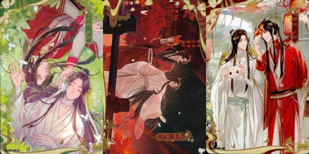 カード 天官賜福 桃源千灯 まとめ 桃源千灯 花城 謝怜 三郎 L L5 CP <!-利用不可文字-!>遊 KAYOU