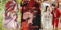 カード 天官賜福 桃源千灯 まとめ 桃源千灯 花城 謝怜 三郎 L L5 CP <!-利用不可文字-!>遊 KAYOU サムネイル 1