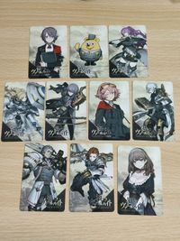 禍つヴァールハイト カード まとめ パーシ まがつくん セイディ ローラント ヤスミン