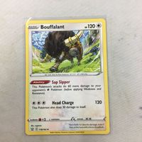 ポケモンカード 旧裏面 英語版 バッフロン 17 サムネイル 1