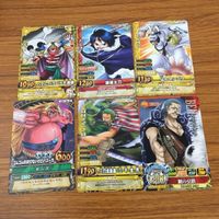 One Piece Card Lot Zoro Buggy Bepo Japanese Anime TCG