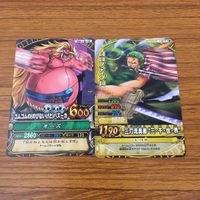 One Piece Card Lot Zoro Buggy Bepo Japanese Anime TCG サムネイル 3