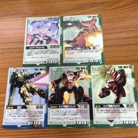 ガンダムウォー カード まとめ 機動戦士 ガンダム シャア アズナブル ジオング シャア専用機 百式 ザクⅡ リック 26 サムネイル 5