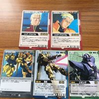 ガンダムウォー カード まとめ 機動戦士 ガンダム シャア アズナブル ジオング シャア専用機 百式 ザクⅡ リック 26 サムネイル 2